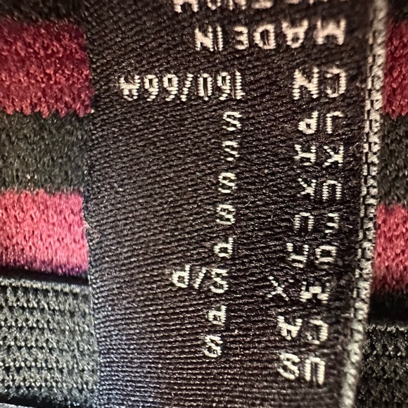 Forever 21 Red and Black Pencil Midi Skirt - Picture 3 of 5